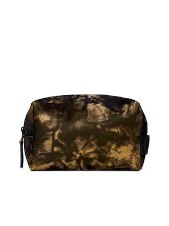 RAINS | Toilettetasche WASH BAG SMALL | schwarz